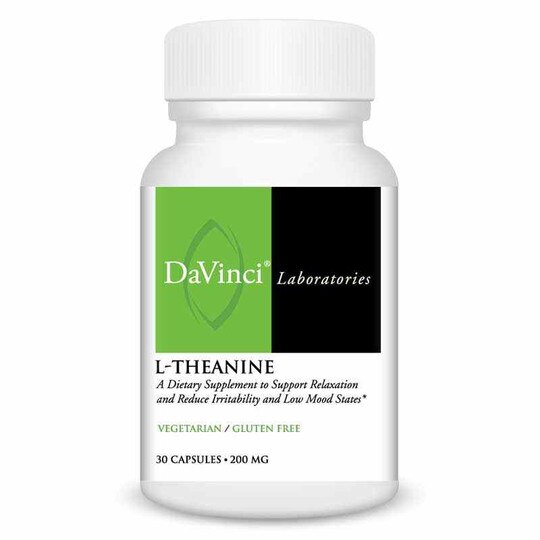 L-Theanine 200 Mg, DL